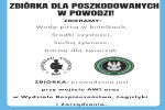 ZBIÓRKA DLA POSZKODOWANYCH W POWODZI