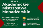 AKADEMICKIE MISTRZOSTWA MENEDŻERSKIE (AMM) – ZAPROSZENIE