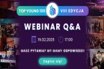 REKRUTACJA DO VIII EDYCJI PROGRAMU TOP YOUNG 100