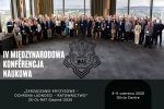 IV MIĘDZYNARODOWA KONFERENCJA NAUKOWA “ZARZĄDZANIE KRYZYSOWE – OCHRONA LUDNOŚCI – RATOWNICTWO” ZAKOŃCZONA!