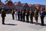 zdjęcie z uroczystości święta wojska polskiego w Łomży