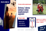 grafika promocyjna studiów podyplomowych Ochrona Ludności