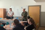 Dziekan WLO na spotkaniu z przedstawicielami Straży Miejskiej miasta Warszawy