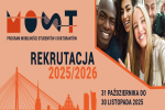 PROGRAM MOST – REKRUTACJA NA SEMESTR LETNI 2025/2026