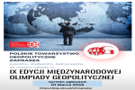 MIĘDZYNARODOWA OLIMPIADA GEOPOLITYCZNA